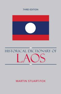 Cover image for Historical Dictionary of Laos