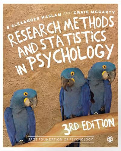 Cover image for Research Methods and Statistics in Psychology