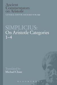 Cover image for Simplicius: On Aristotle Categories 1-4