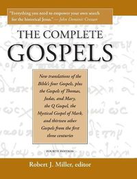 Cover image for The Complete Gospels