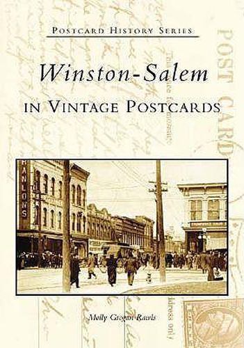 Cover image for Winston-Salem