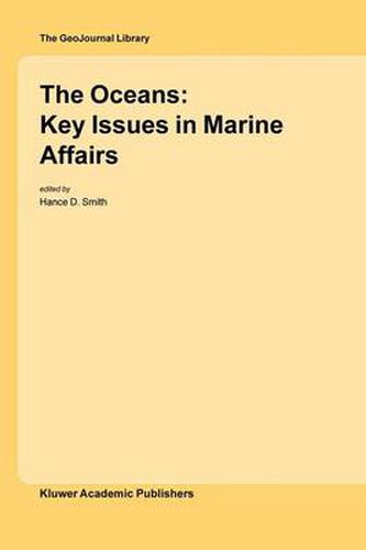 Cover image for The Oceans: Key Issues in Marine Affairs