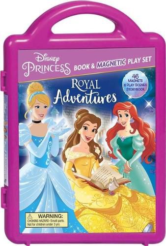 Cover image for Disney Princess: Royal Adventures