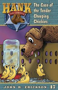 Cover image for The Case of the Tender Cheeping Chickies