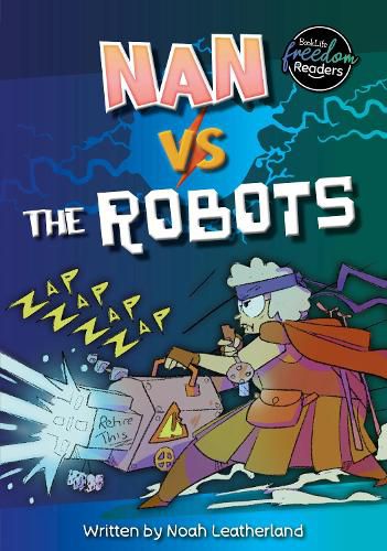 Cover image for Nan vs the Robots