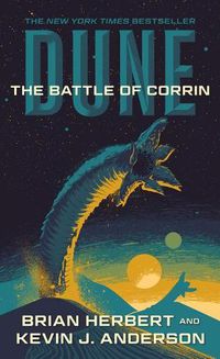 Cover image for Dune: The Battle of Corrin: Book Three of the Legends of Dune Trilogy