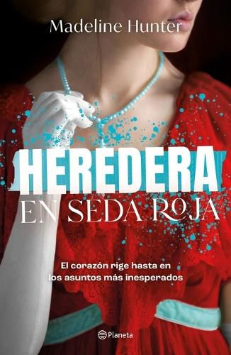Cover image for Heredera En Seda Roja