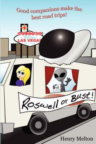 Cover image for Roswell or Bust