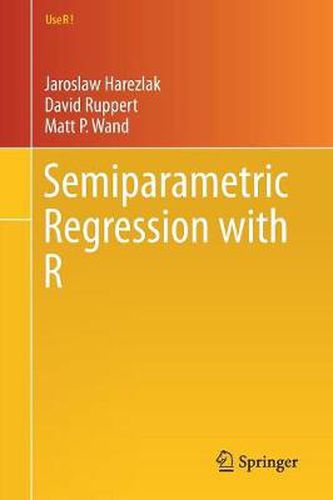 Cover image for Semiparametric Regression with R