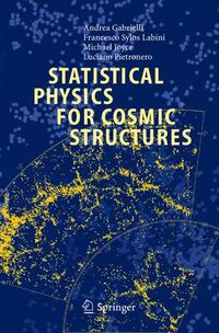 Cover image for Statistical Physics for Cosmic Structures