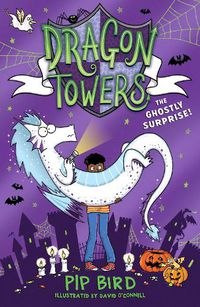 Cover image for Dragon Towers: The Ghostly Surprise