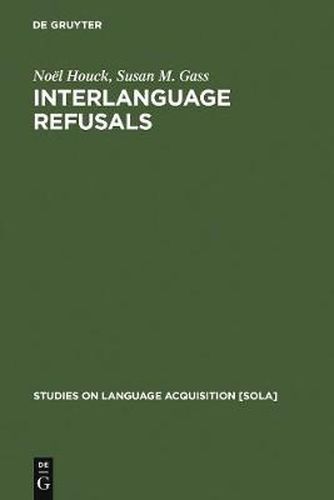 Interlanguage Refusals: A Cross-cultural Study of Japanese-English