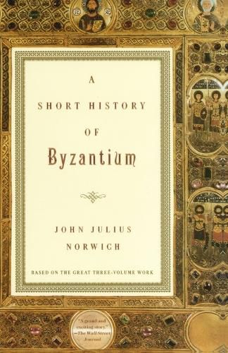 Cover image for A Short History of Byzantium