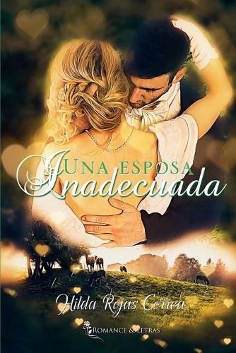 Cover image for Una esposa inadecuada