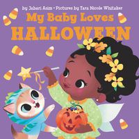 Cover image for My Baby Loves Halloween