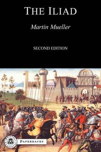 Cover image for The Iliad