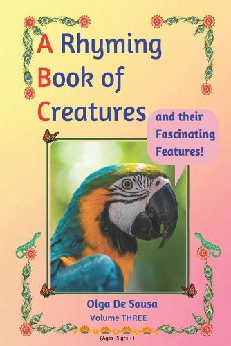 Cover image for A Rhyming Book of Creatures and their Fascinating Features!