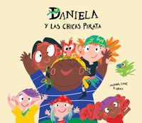 Cover image for Daniela y las chicas pirata