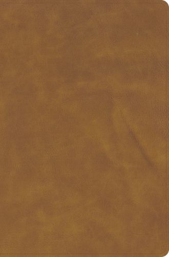 NASB Large Print Thinline Bible, Holman Handcrafted Collection, Marbled Chestnut Premium Calfskin