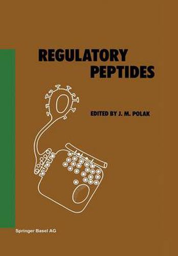 Cover image for Regulatory Peptides