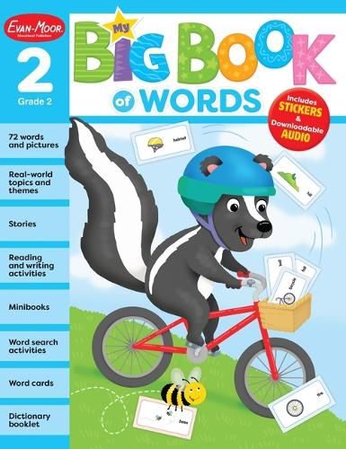 My Big Book of Words, Grade 2 Workbook