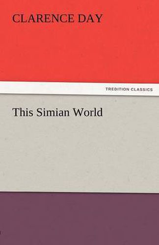 Cover image for This Simian World