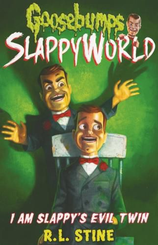 Cover image for I Am Slappy's Evil Twin
