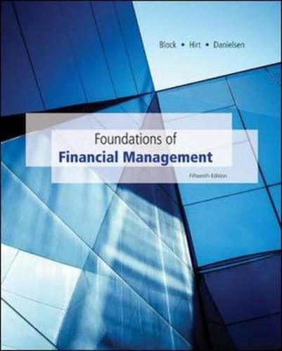 Foundations of Financial Management with Time Value of Money card