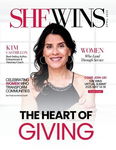 Cover image for She Wins Magazine