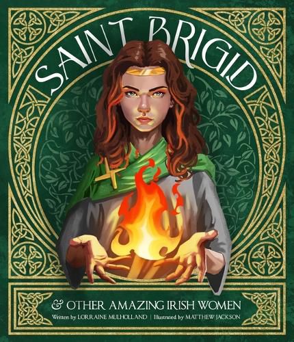 Cover image for St Brigid & Other Amazing Irish Women