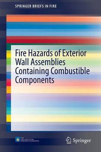 Cover image for Fire Hazards of Exterior Wall Assemblies Containing Combustible Components