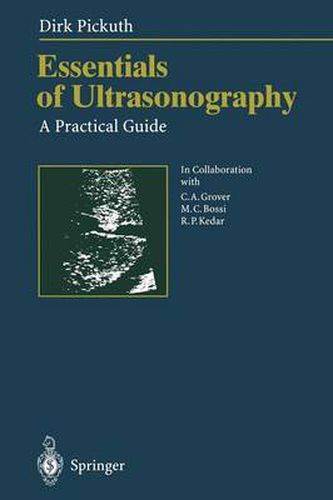 Cover image for Essentials of Ultrasonography: A Practical Guide