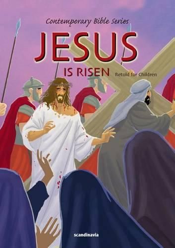 Cover image for Jesus Is Risen, Retold