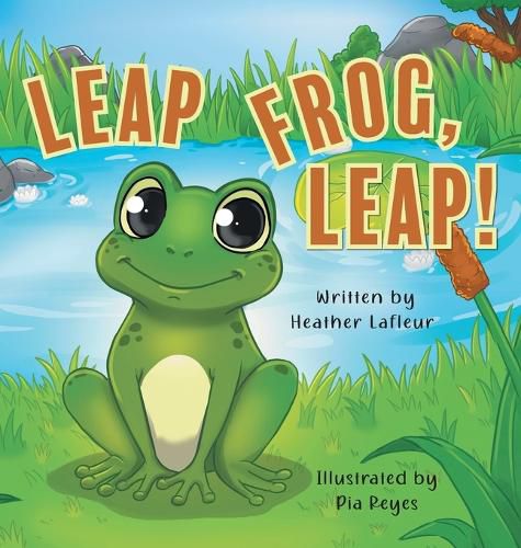 Cover image for Leap Frog, Leap!