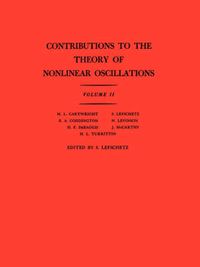 Cover image for Contributions to the Theory of Nonlinear Oscillations (AM-29), Volume II