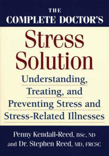Cover image for Complete Doctor's Stress Solution