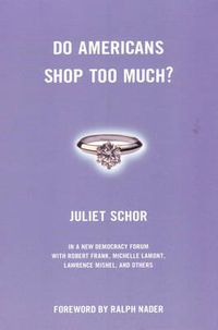 Cover image for Do Americans Shop Too Much?