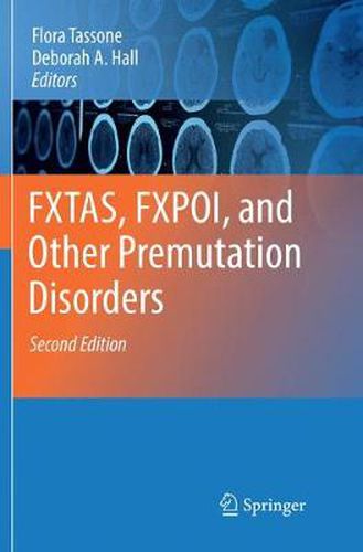 Cover image for FXTAS, FXPOI, and Other Premutation Disorders