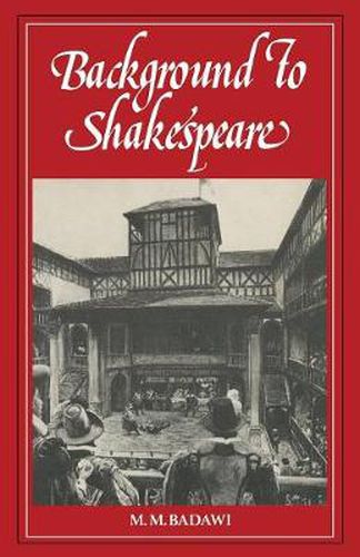 Cover image for Background to Shakespeare