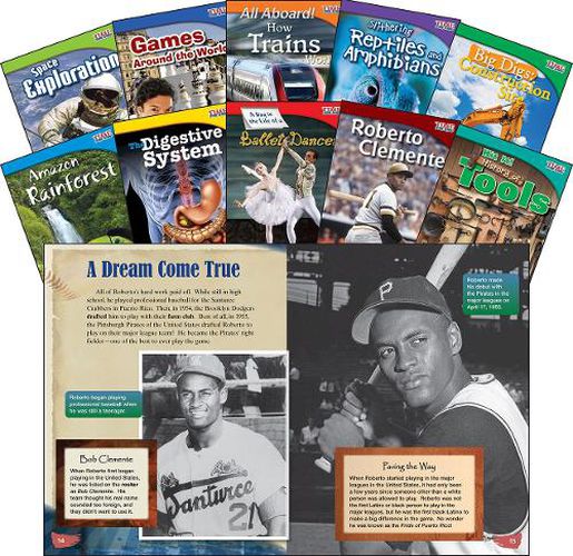 Cover image for Time for Kids Informational Text Grade 3 Readers Set 2 10-Book Set (Time for Kids Nonfiction Readers)
