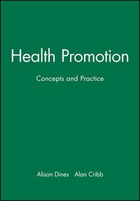 Cover image for Health Promotion: Concepts and Practice