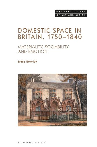 Cover image for Domestic Space in Britain, 1750-1840