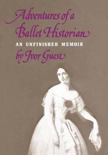 Cover image for Adventures of a Ballet Historian