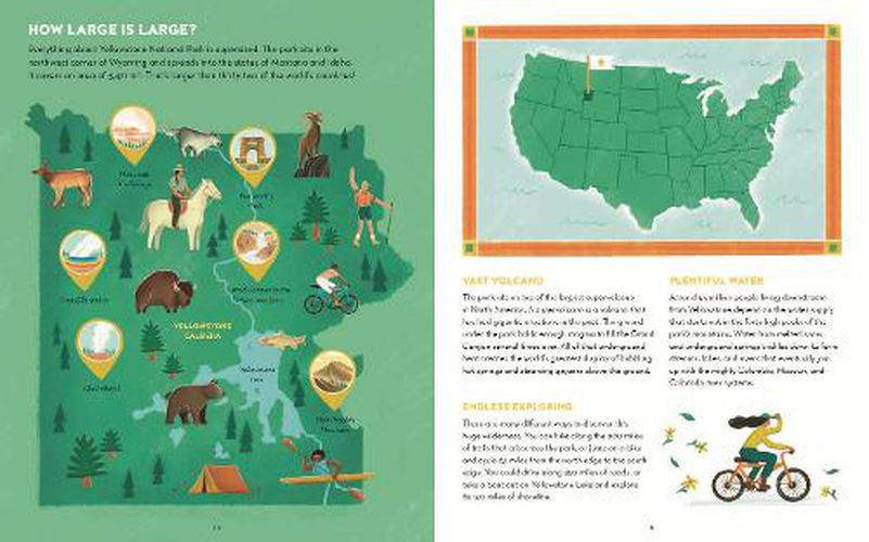 Cover image for Earth's Incredible Places: Yellowstone