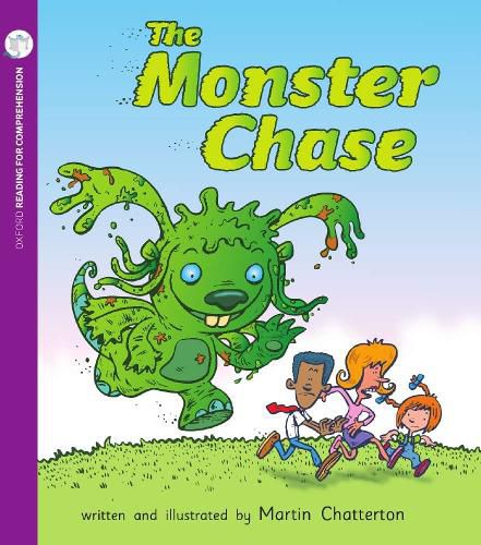 The Monster Chase: Oxford Level 5: Pack of 6
