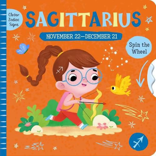 Cover image for Sagittarius (Clever Zodiac Signs)