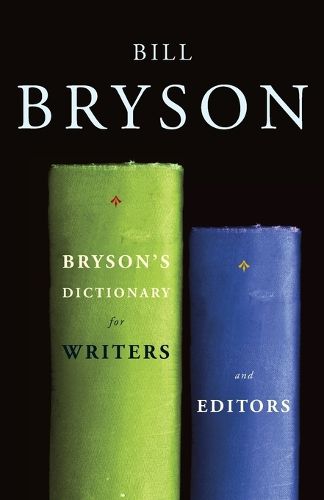 Cover image for Bryson's Dictionary for Writers and Editors