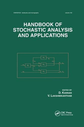 Cover image for Handbook of Stochastic Analysis and Applications