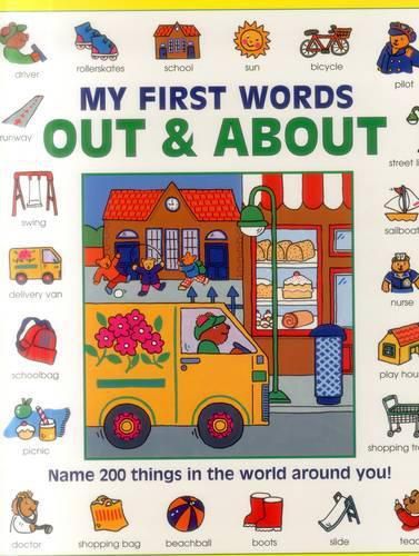 Cover image for My First Words: Out & About (giant Size)