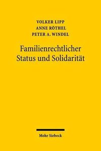 Cover image for Familienrechtlicher Status und Solidaritat